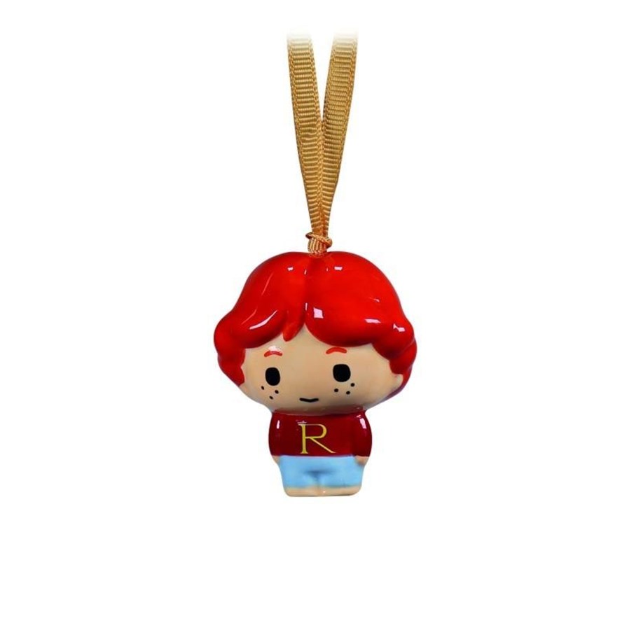Reklameartikler - Half Moon Bay - Hanging Decoration Boxed - Harry Potter Kawaii (Ron Weasley) - DECHPK49
