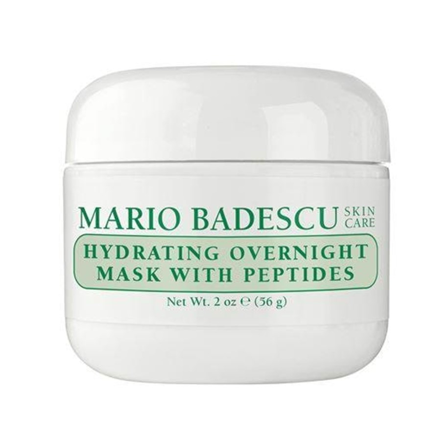 Ansiktspleie - Mario Badescu Hydrating Overnight Mask With Peptid - 785364804340