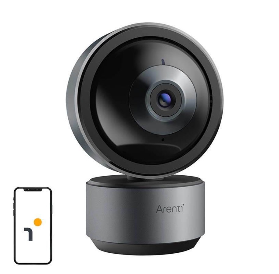 Overvåkningskamera - Arenti IP Indoor Camera Dome1 2K - DOME1