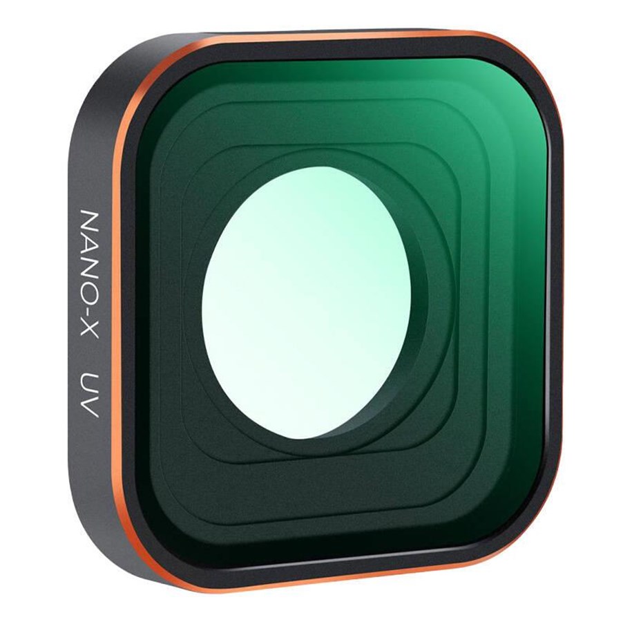 Actionkamera  - Tilbehør - K&F Concept MCUV filter for GoPro Hero 9 / Hero 10 / Hero 11 - KF01.2335