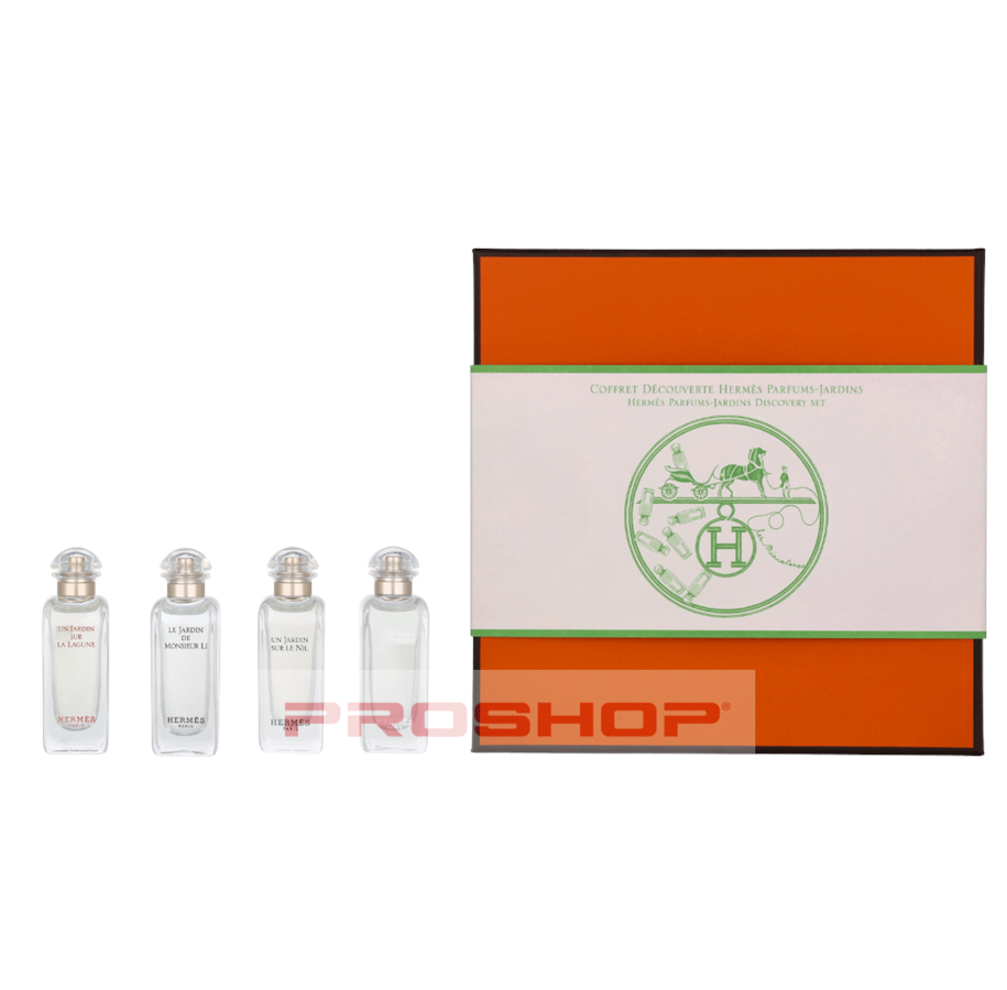 Gavesett - Hermès Jardins Discovery Set 4 x 7.5 ml - 3346130417354