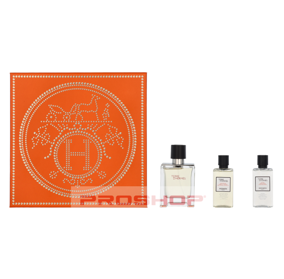 Gavesett - Hermès Terre d'Hermes  Gift Set - 3346130438335