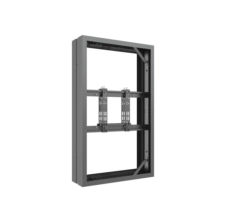 Veggmontering, AV-braketter & AV-møbler - Multibrackets M Pro Series B2B - Max 50 kg - recommended for 43" - 7350105216367