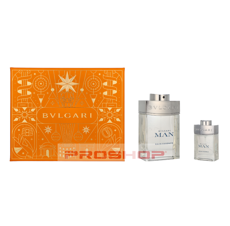 Gavesett - Bvlgari Man Rain Essence Giftset - 783320423451