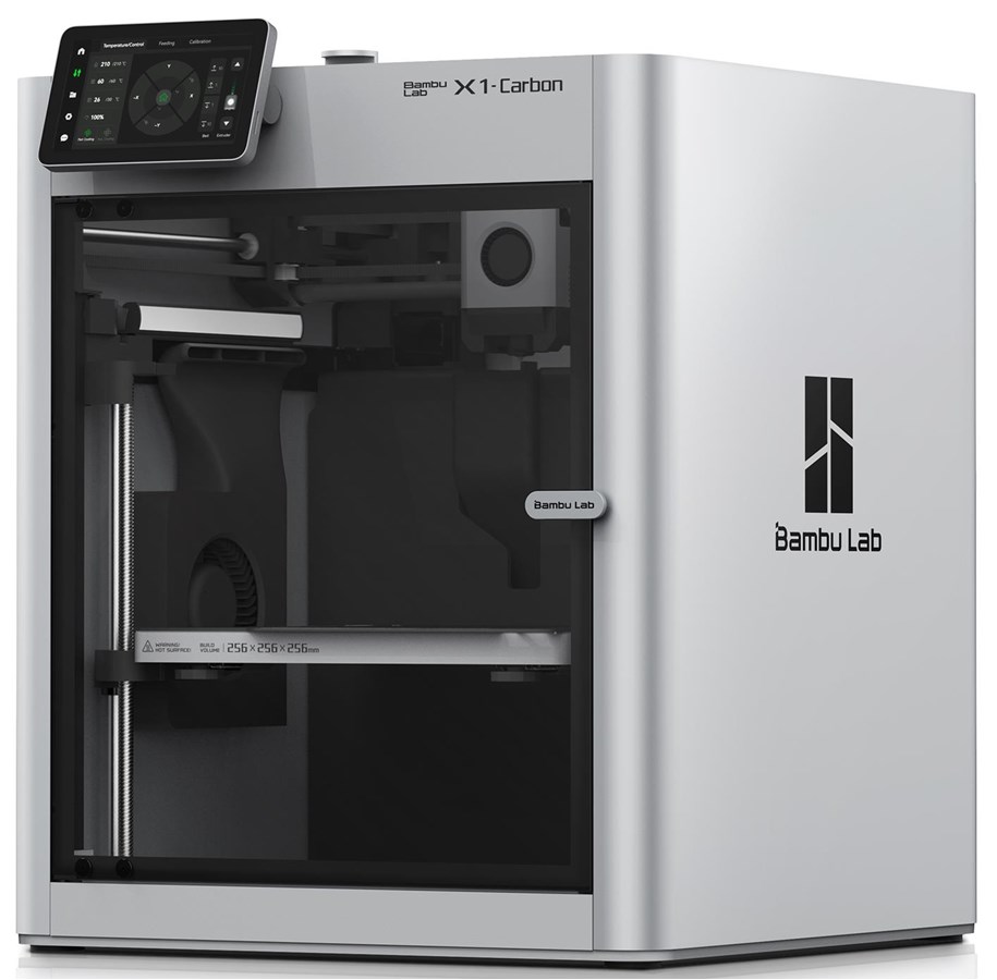3D printer - Bambu Lab X1 - Carbon - 3D printer - Akrylnitril-butadien-styren (ABS) - PF001-P-EU