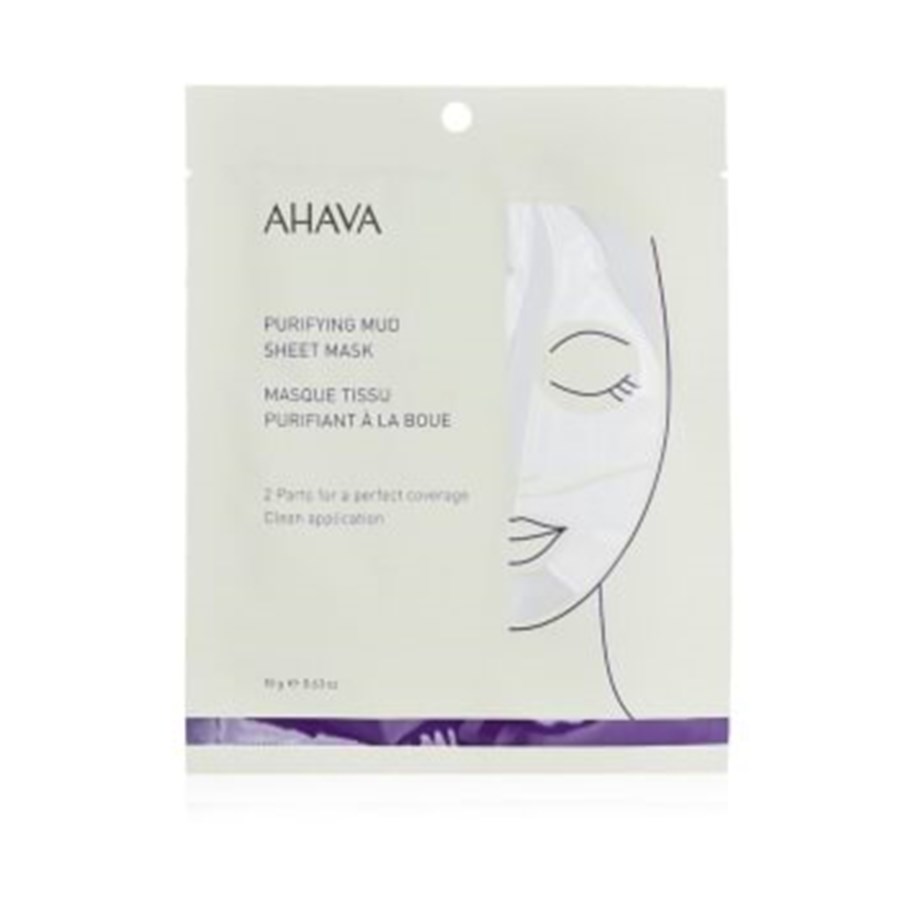 Ansiktspleie - AHAVA T.T.C. Purifying Mud Mask - 697045159246