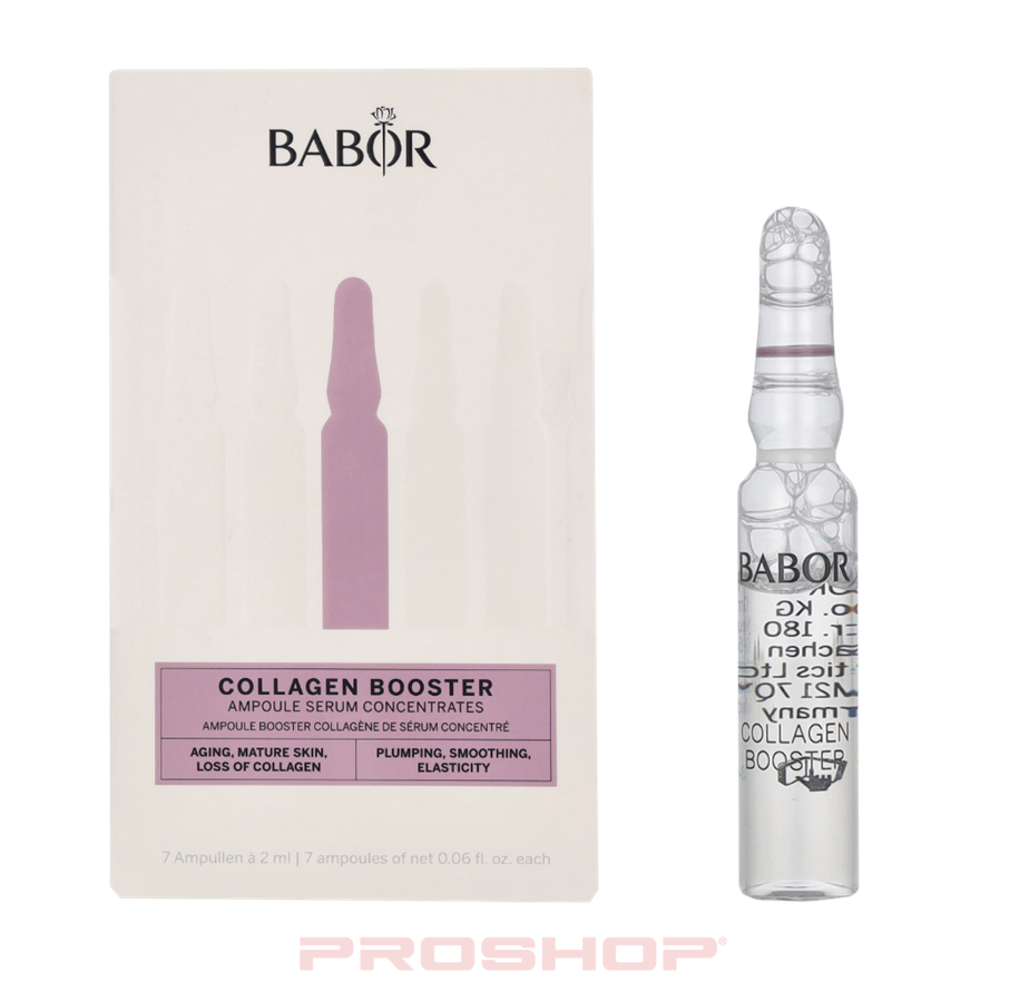 Ansiktspleie - BABOR Collagen Booster Ampoule Concentrates - 4015165358688