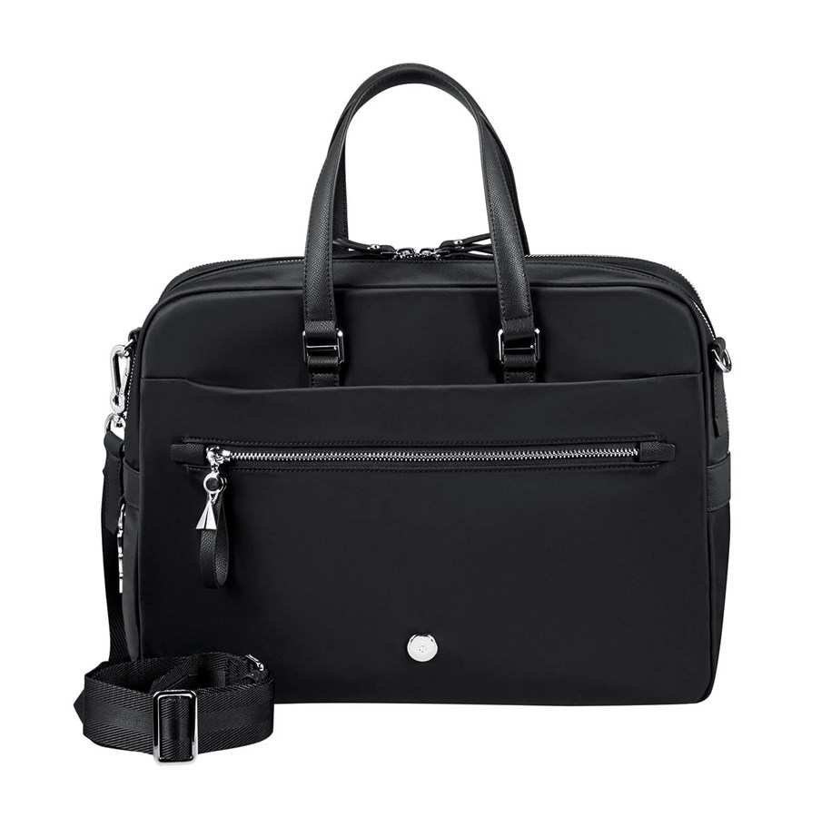 Veske/Hylster/Sekk til bærbar PC - Samsonite Karissa Evo Laptopveske for Laptop 15.6" | Svart - 151685-1041