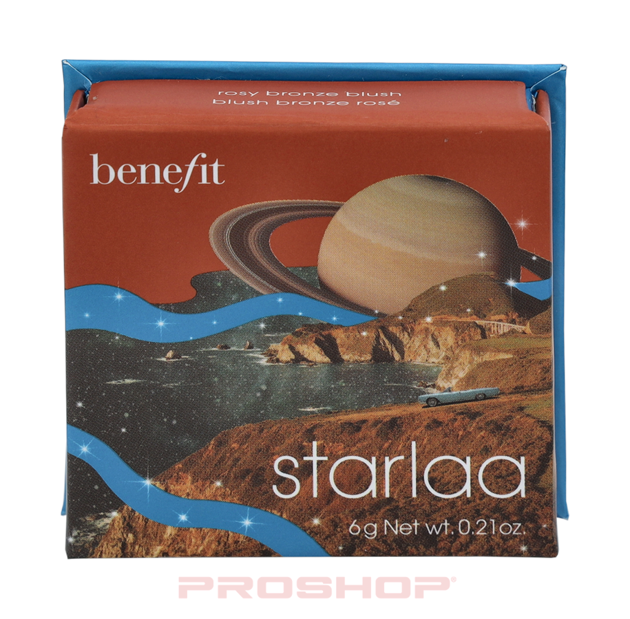 Sminke - Benefit Cosmetics Wanderful World Blushes Powder Blush - Starlaa Rose Mauve - 602004138385