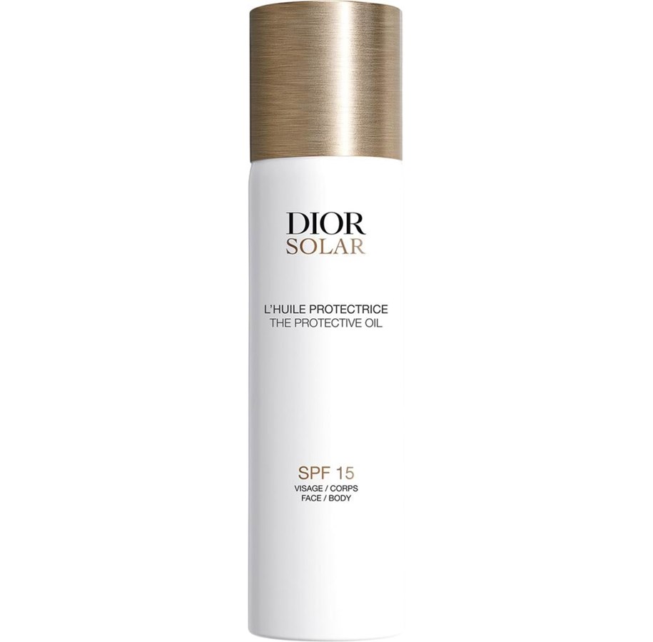 Kroppspleie - Christian Dior Solar The Protective Oil SPF15 150ml - 3348901642804