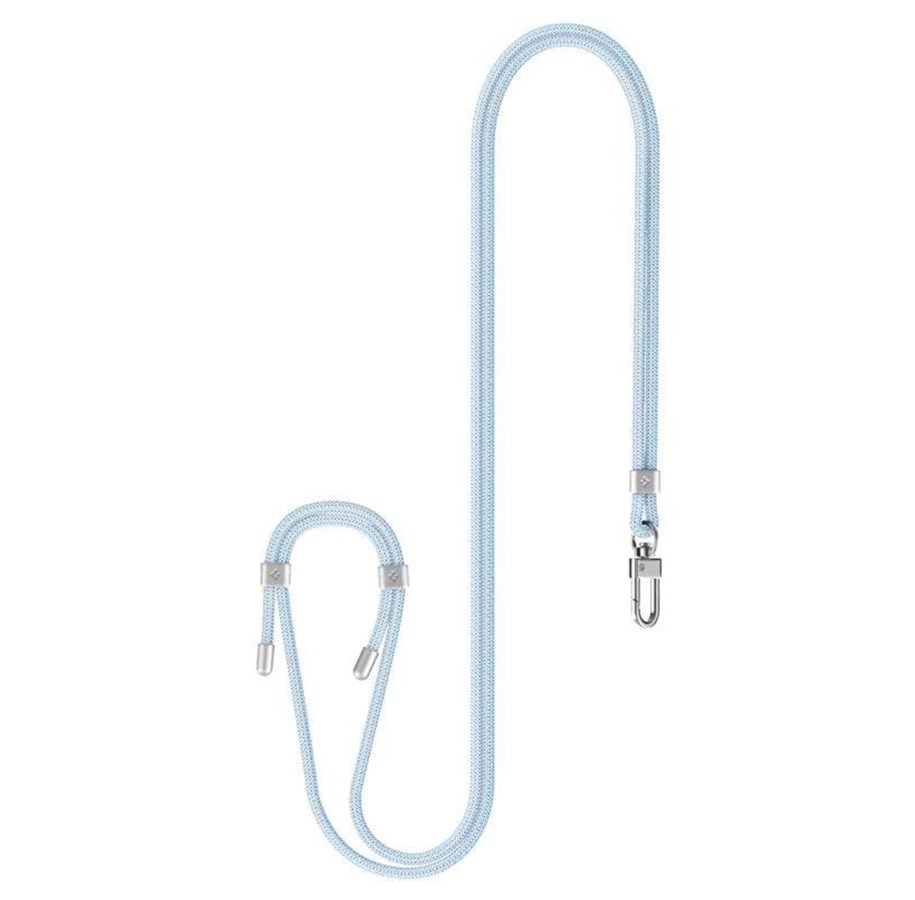 Mobil - Andre tilbehør - Spigen Universal Cross Body Strap 2 1 Pack - mute blue - AFA08367