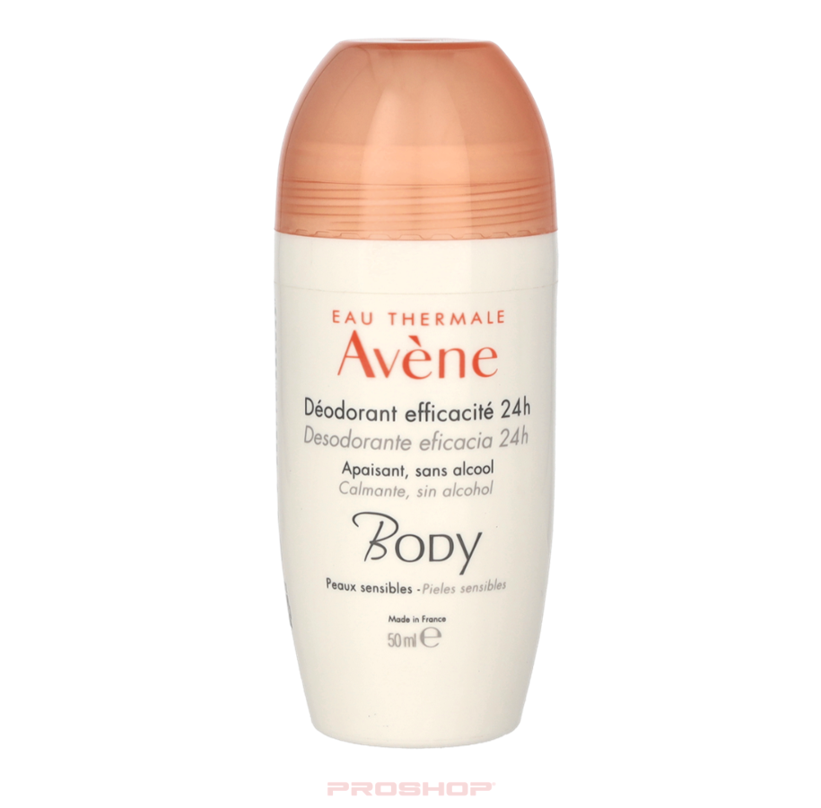 Parfyme & Dufter - Avène Body 24H Deo Roll-On - 50ml - 3282770389043