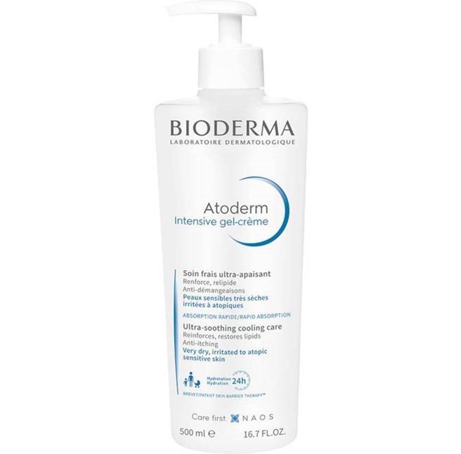 Kroppspleie - Bioderma Atoderm Intensive Gel-Cream - 500ml - 3701129802670