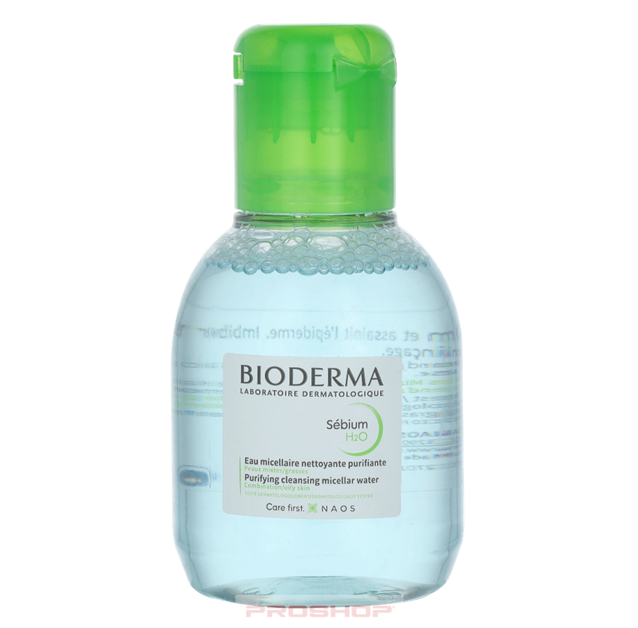 Ansiktspleie - Bioderma Sébium H2O Micellar Water - 100ml - 3401395376935