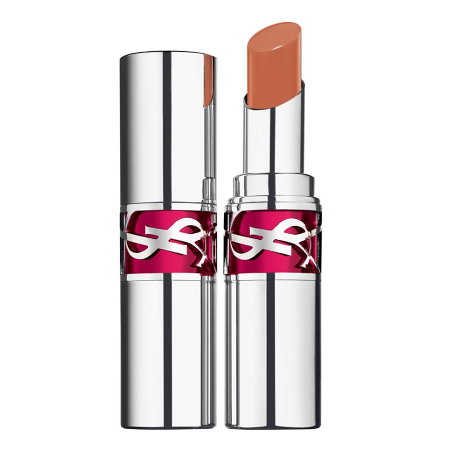 Sminke - Yves Saint Laurent Loveshine Candy Glaze Lipgloss Stick - No. 4 Nude Pleasure - 4935421761758