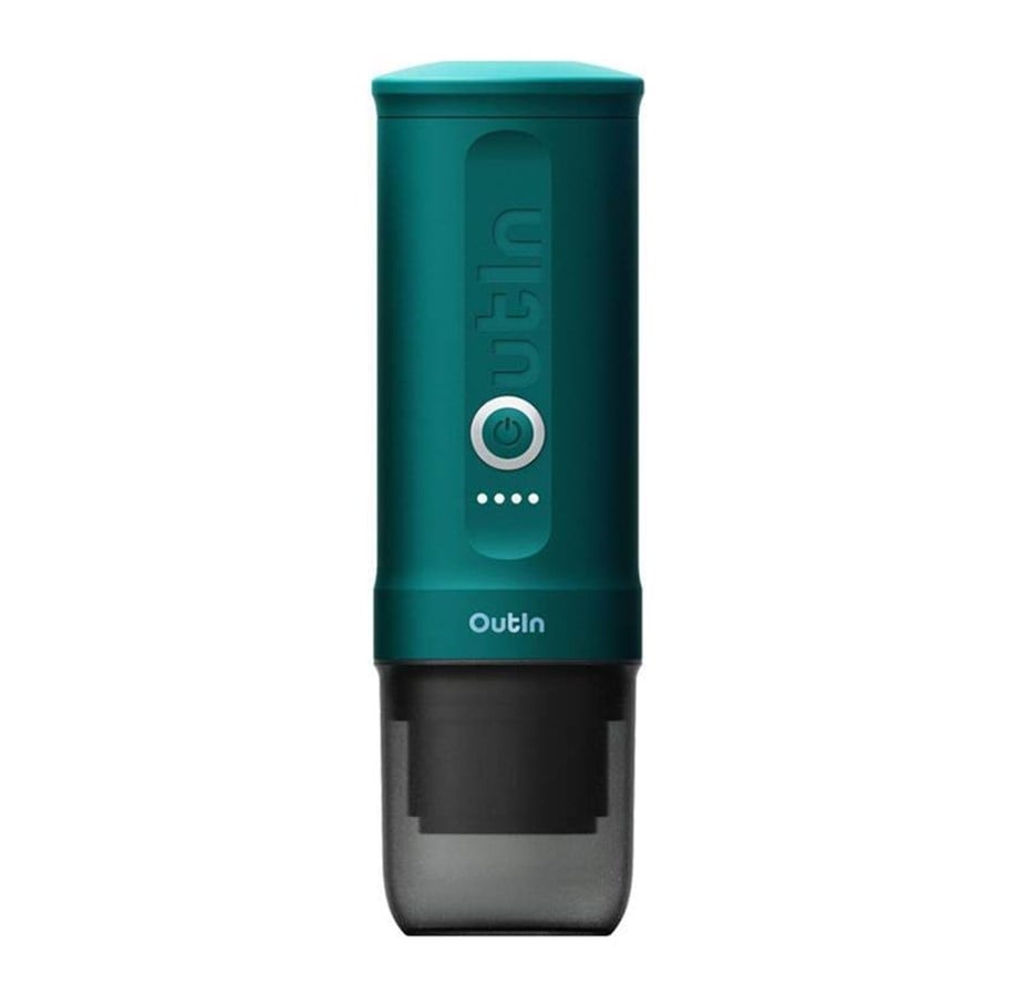 Kaffe & Espresso - OUTIN Nano 7500mAh Portable Coffee Maker (Turquoise) - A000003