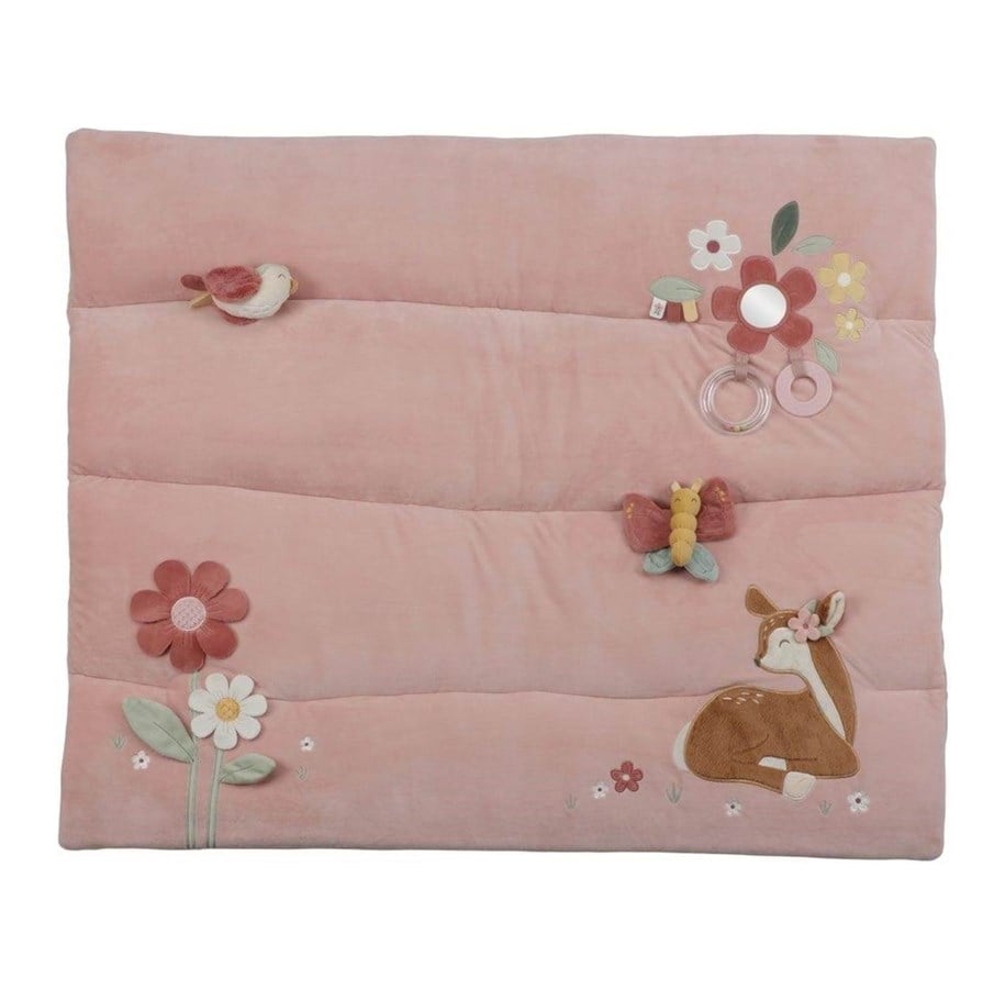 Babyleker - Little Dutch Playpen mat 75 x 95 cm - Fairy Garden - LD9008