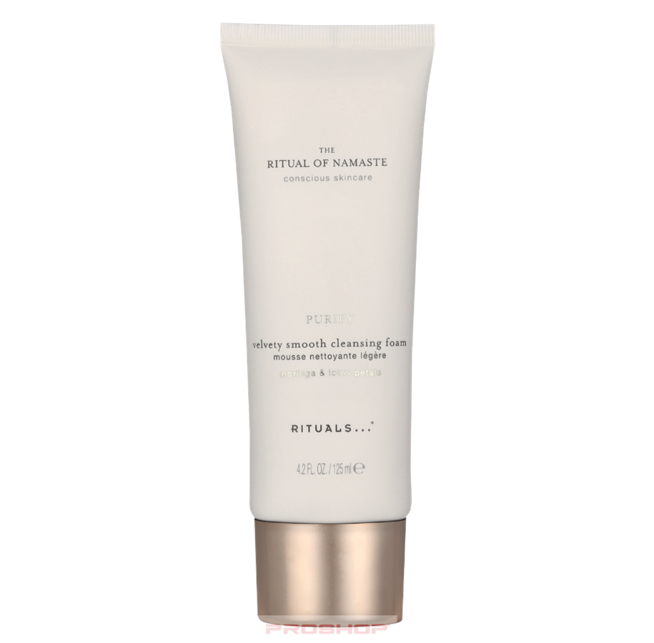Ansiktspleie - Rituals The Ritual of Namaste Velvety Smooth Cleansing Foam 125 ml - 8719134182934