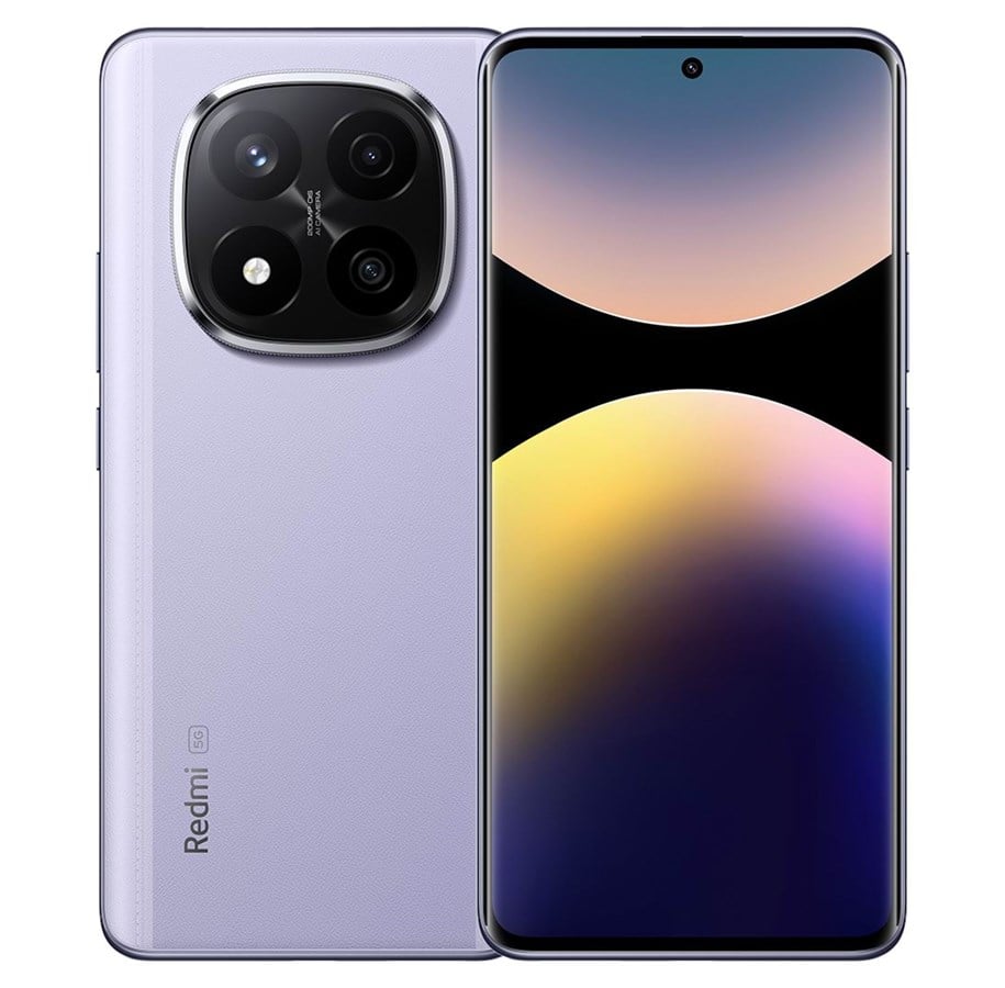 Mobiltelefoner - Xiaomi Redmi Note 14 Pro+ 5G 512GB/12GB - Lavender Purple - MZB0IKNEU