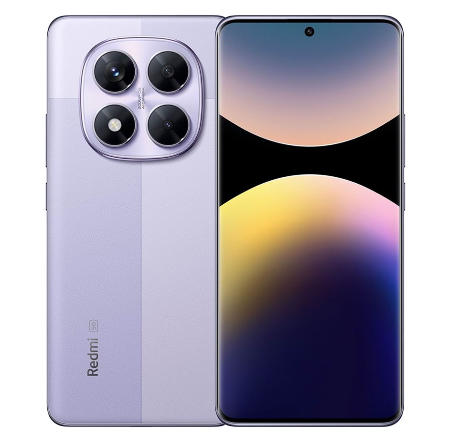 Mobiltelefoner - Xiaomi Redmi Note 14 Pro 5G 256GB/8GB - Lavender Purple - MZB0IM5EU