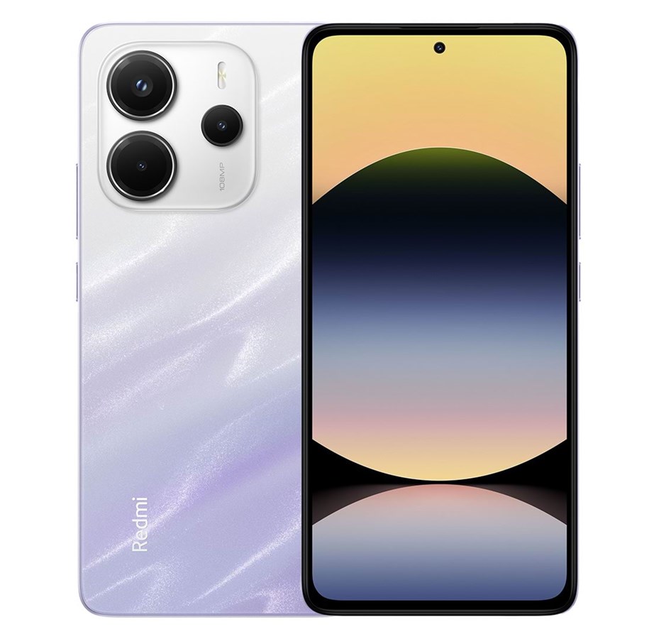 Mobiltelefoner - Xiaomi Redmi Note 14 4G 128GB/6GB - Mist Purple - MZB0IYIEU