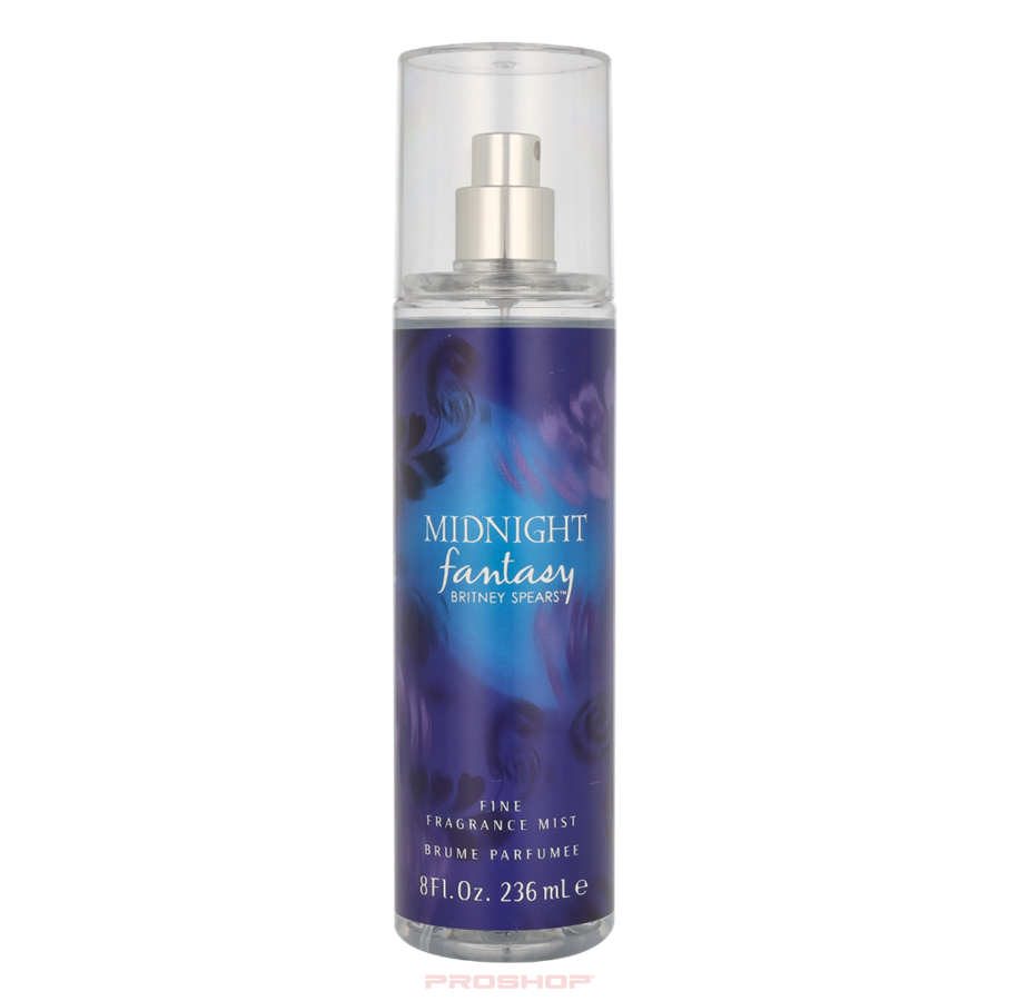 Parfyme & Dufter - Britney Spears Midnight Fantasy Body Mist - 235 ml - 719346635035