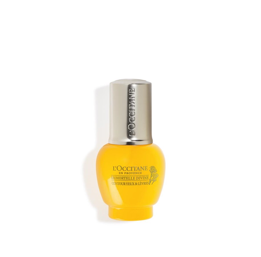 Ansiktspleie - L'Occitane Immortelle Divine Eye & Lip Contour Serum - 3253581768594