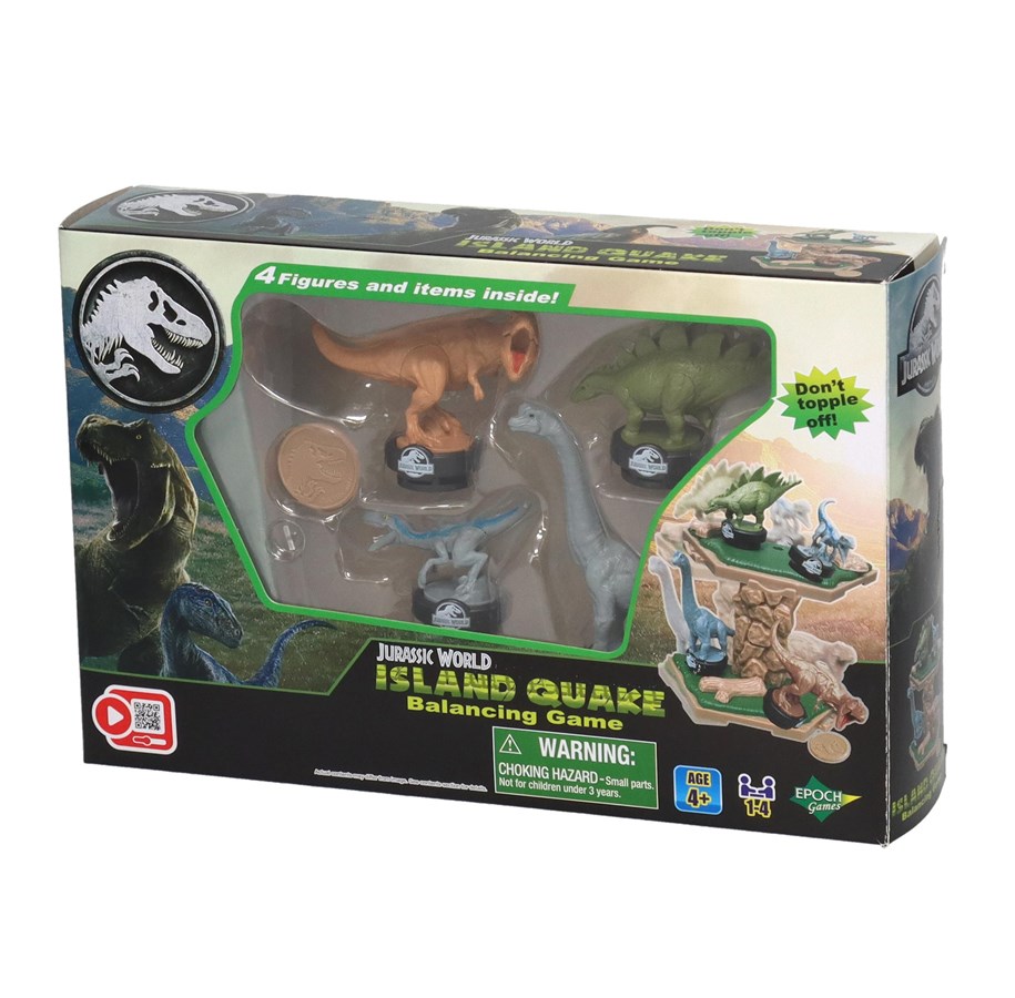 Brettspill & Puslespill - Jurassic World Island Quake - 7511