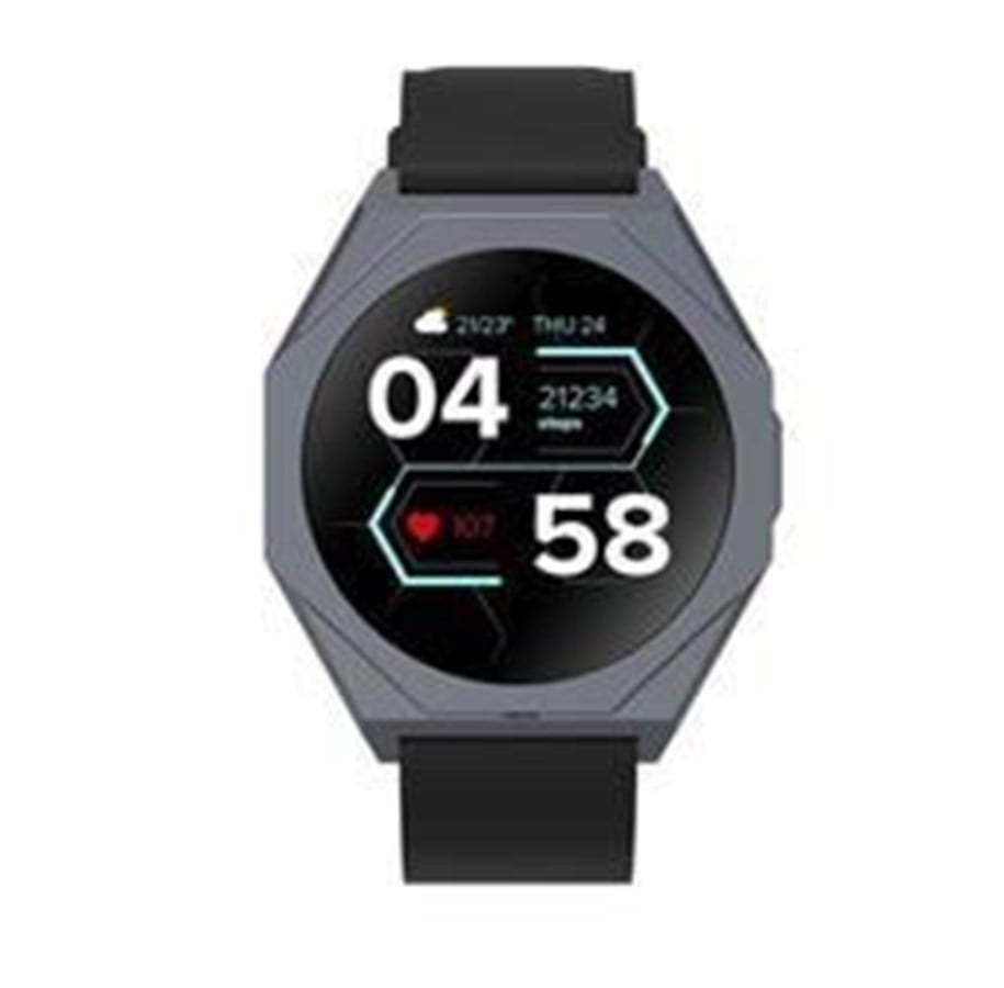 Smartklokke, Smartwatch & Sportsklokke - Canyon Otto SW-86 Smart watch - CNS-SW86BB