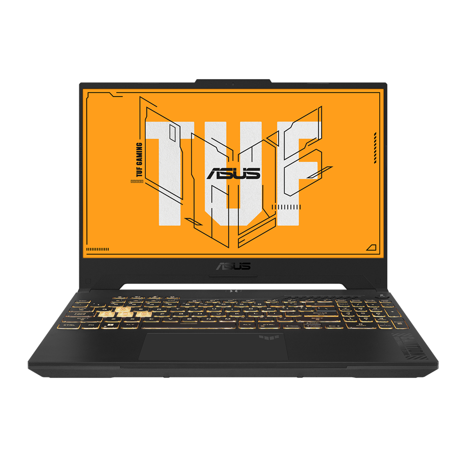 Bærbar PC - ASUS TUF Gaming F15 - 15,6", RTX 4070, Core i7, 16GB, 1TB - FX507VI-LP063W