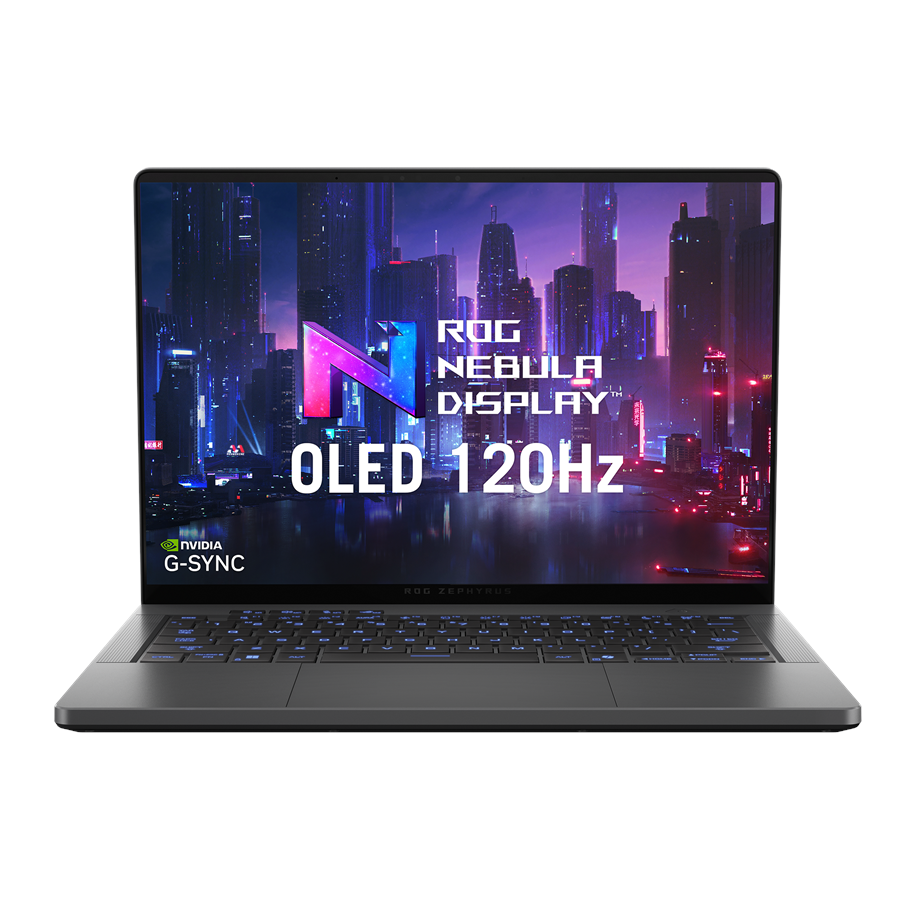 Bærbar PC - ASUS ROG Zephyrus G14 - 14", RTX 5070 Ti, Ryzen AI 9 , 32GB, 1TB - GA403WR-QS085W