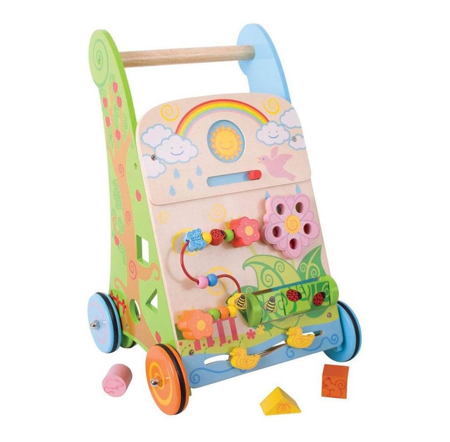 Babyleker - Bigjigs Flower Activity Walker - BB113