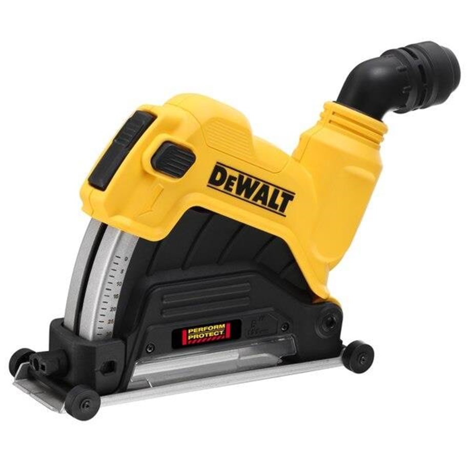 Vinkelsliper - Dewalt DWE46225-XJ 125mm Angle Grinder Concrete Cutting Guard - DWE46225-XJ