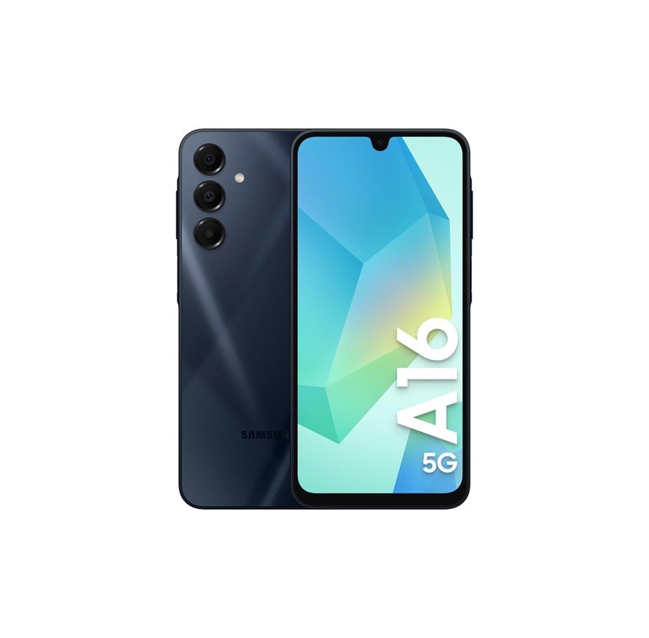 Mobiltelefoner - Samsung Galaxy A16 5G 128GB/4GB - Blue Black - SM-A166BZKDEUE