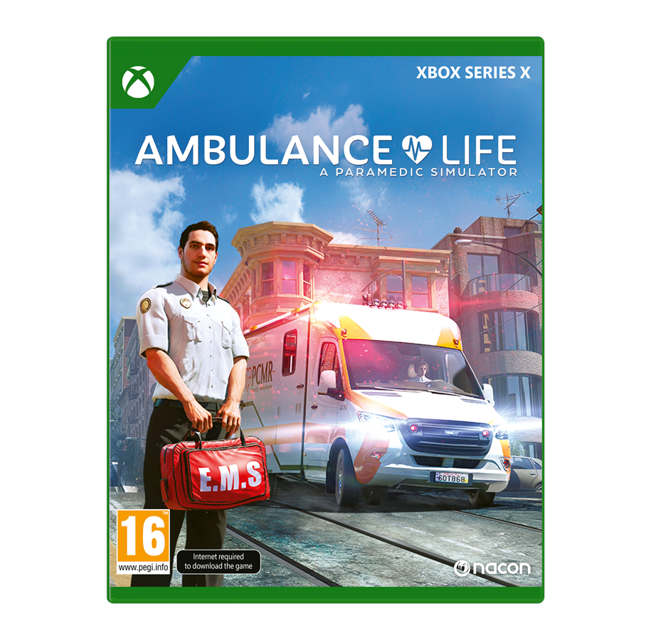Acquistare Ambulance Life A Paramedic Simulator Xbox Series Gioco Confrontare Prezzi