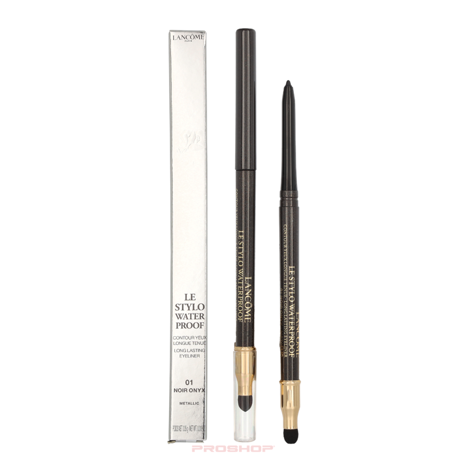 Sminke - Lancôme Le Stylo Waterproof Eyeliner - No. 01 Noir Onyx - 3614273436359