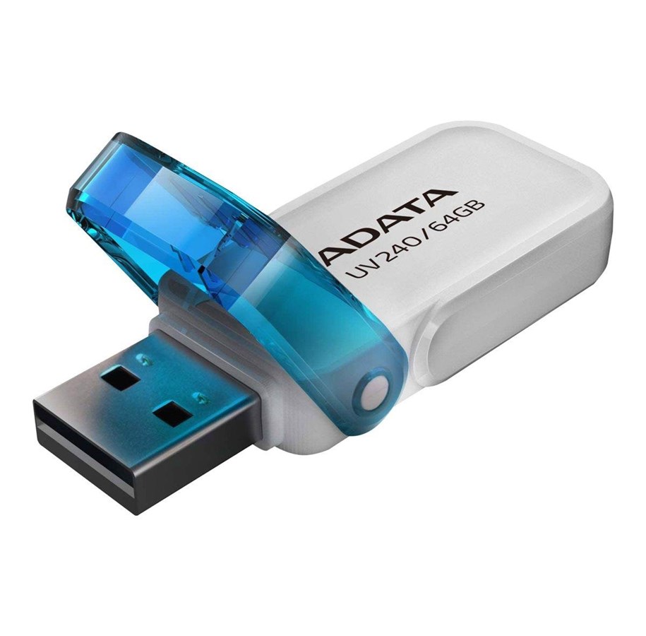 Minnepenn - A-Data ADATA UV240 - 64GB - Minnepenn - AUV240-64G-RWH