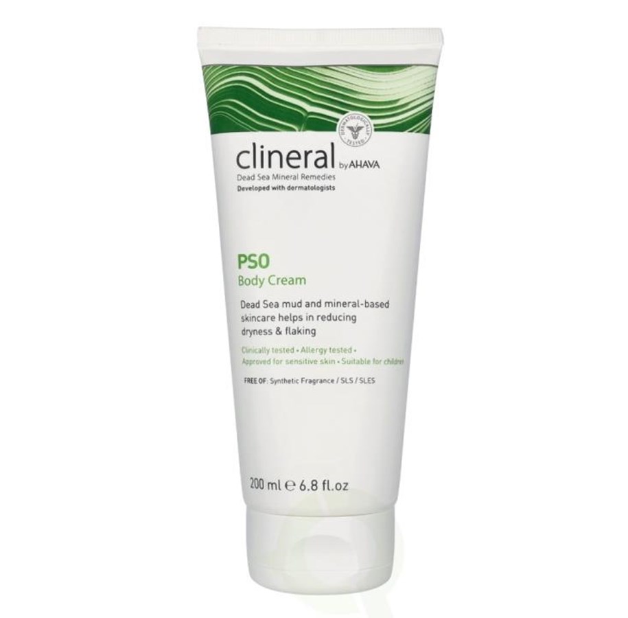 Kroppspleie - AHAVA Clineral PSO Body Cream - 697045003891