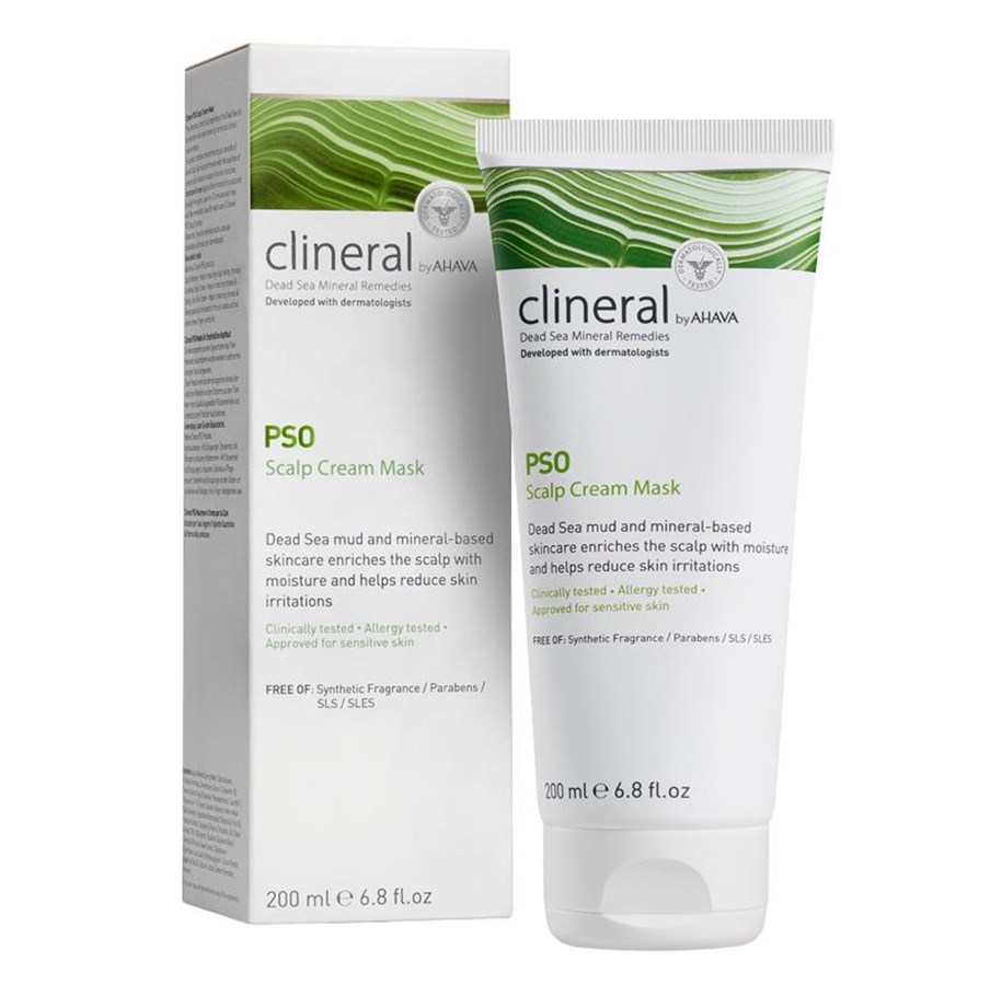 Ansiktspleie - AHAVA Clineral PSO Scalp Cream Mask - 697045007752