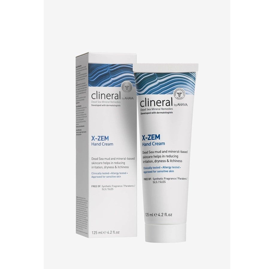 Kroppspleie - AHAVA Clineral X-Zem Head-to-Toe Cream - 697045157044