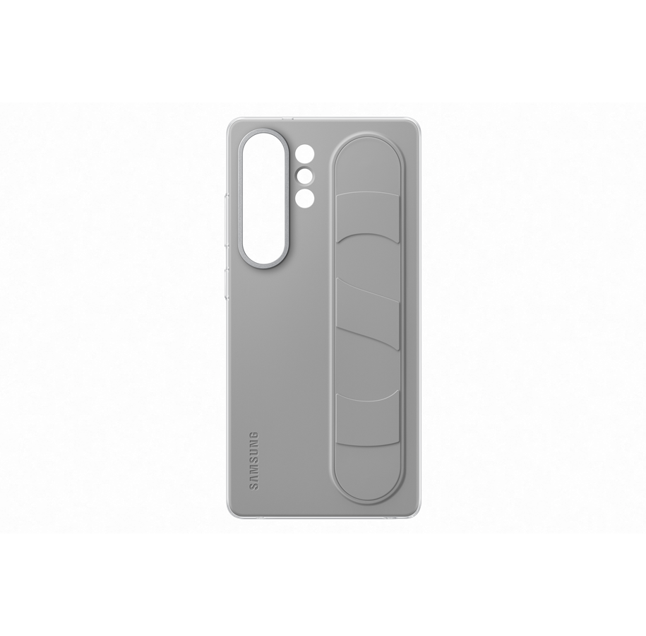 Mobil - Deksel og etui - Samsung Galaxy S25 Ultra Standing Grip Case - Grey - EF-GS938CJEGWW