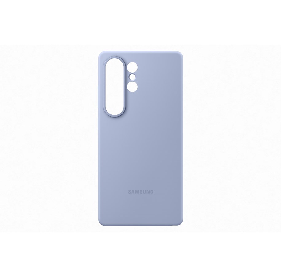 Mobil - Deksel og etui - Samsung Galaxy S25 Ultra Silicone Case - Light Blue - EF-PS938CLEGWW