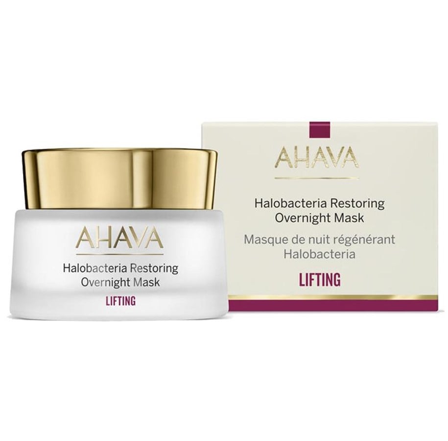 Ansiktspleie - AHAVA Halobacteria Restoring Overnight Mask - 697045163373