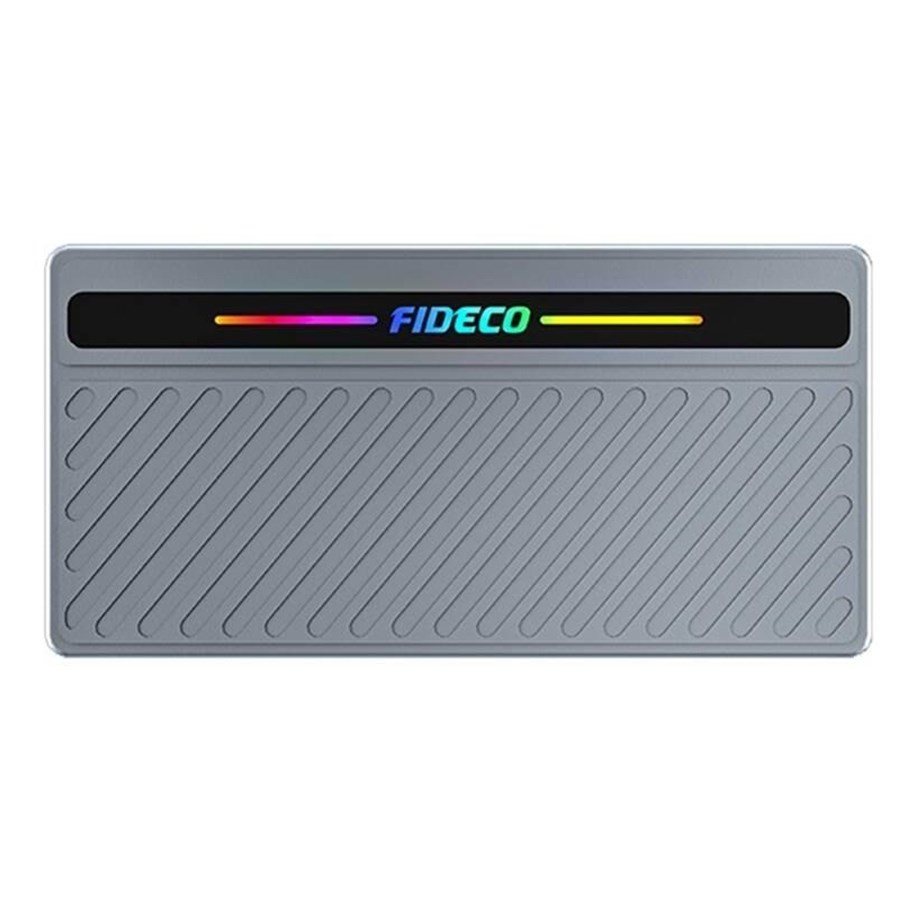 Harddisk - Tilbehør - Fideco MT402 M.2 NVMe 40Gbps SSD enclosure (Thunderbolt 4 USB4/USB 3.2 UASP TRIM) - MT402