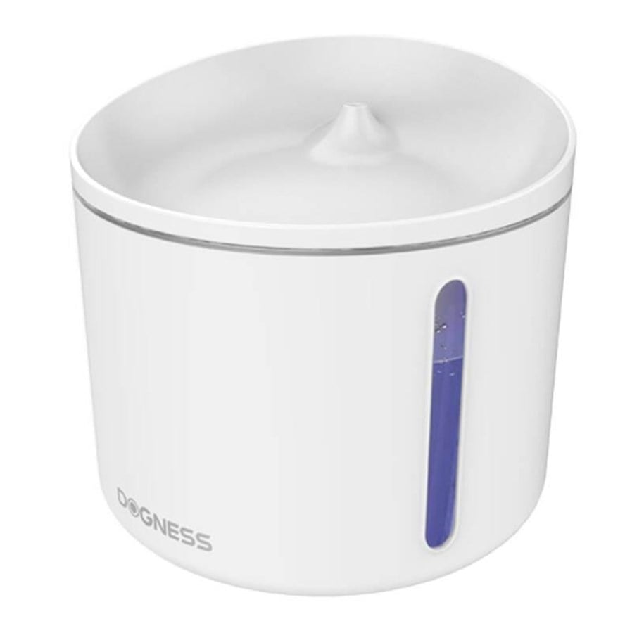 Katt - Dogness Water Fountain for Pets 1L (White) - D03 white