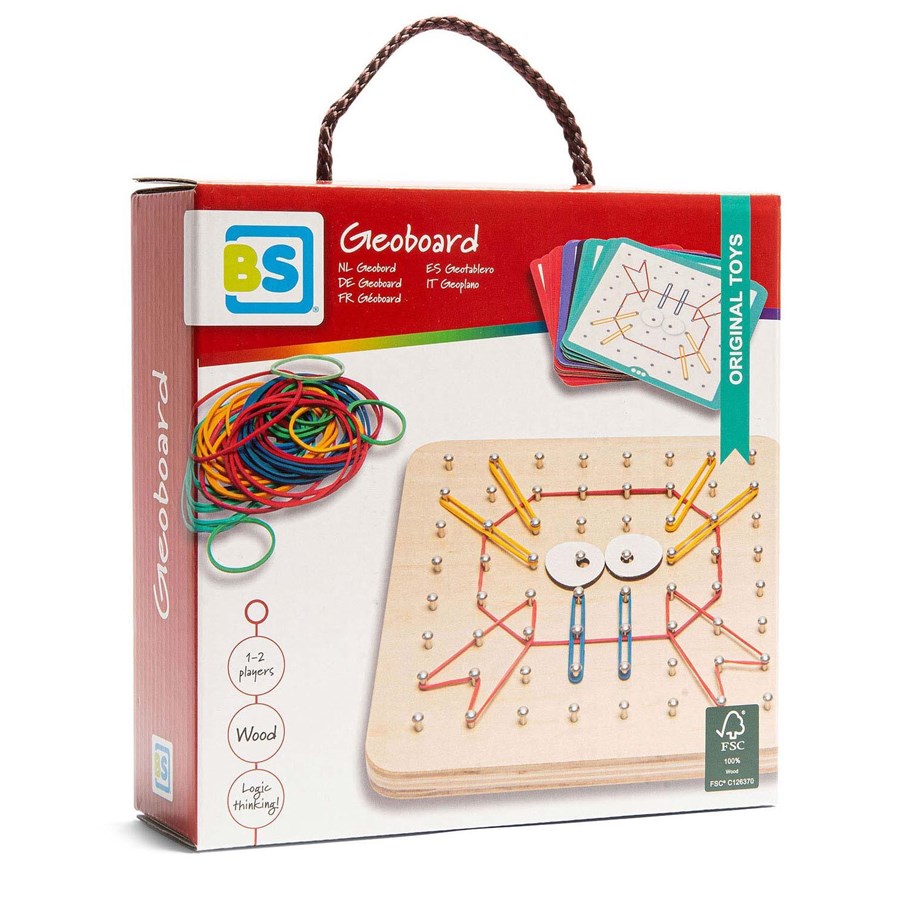 Kreative leker - BS Toys - Geobord Wood - Child's Play - GA438