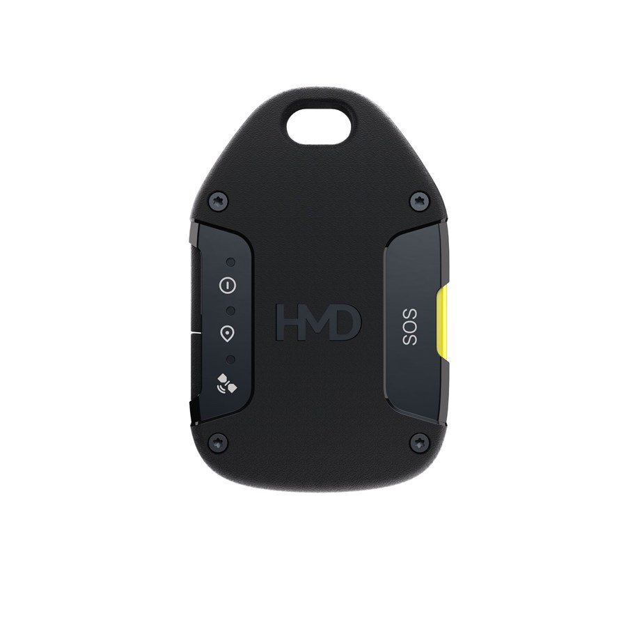 Mobil - Andre tilbehør - HMD OffGrid Satellite Communicator - Black - 8P00000336