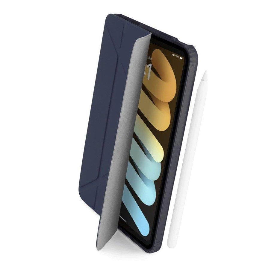 Nettbrett - Deksler og etui - Pipetto Origami No1 Original Case for iPad Mini (7:th gen) - Dark Blue - P052-113-AJ
