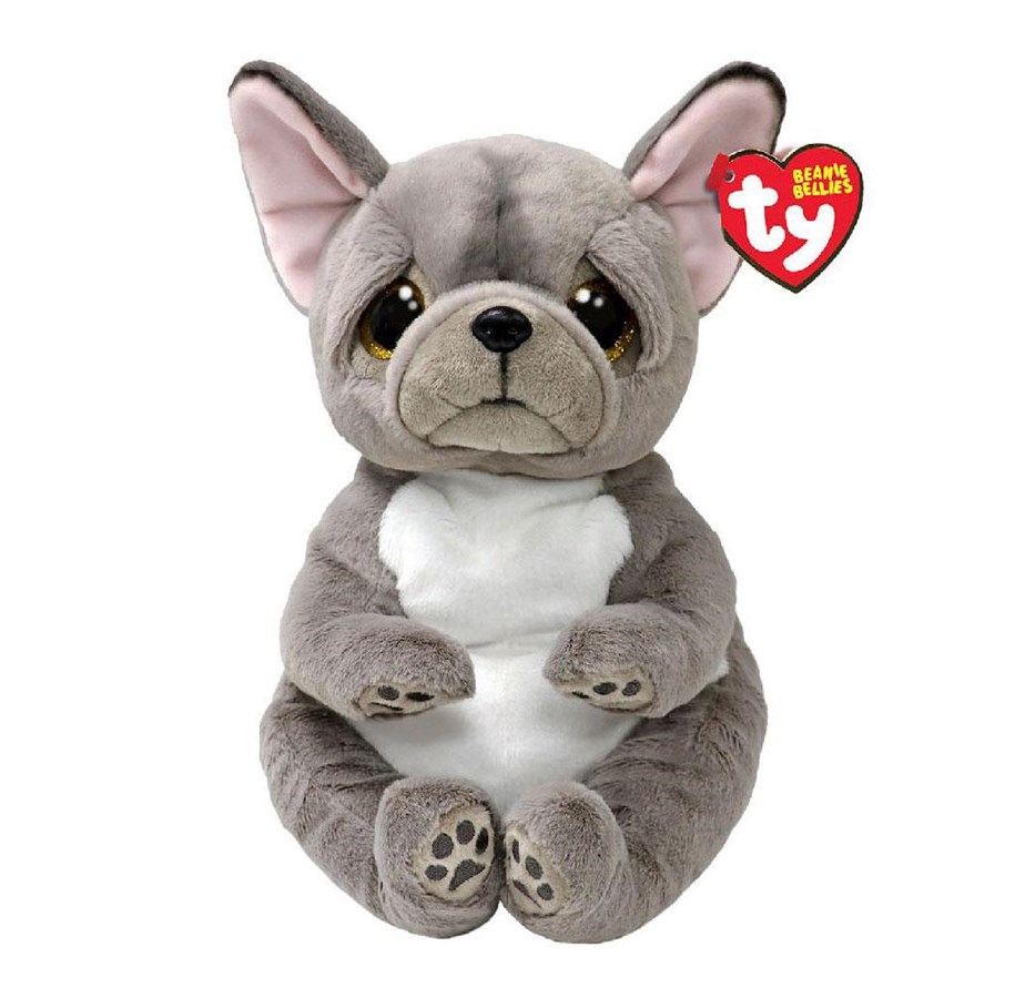 Plush - Ty Beanie Babies Bellies Wilfred Dog Medium - 2012888