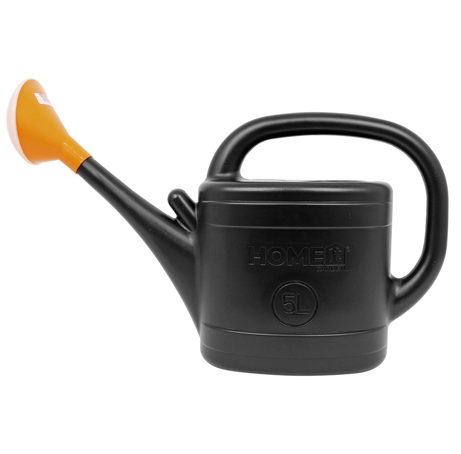 Hagevanning - Home>it water jug ​​with shower head 5 liters black - 91398